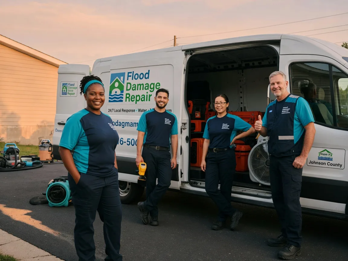 Water Damage Restoration company in Clearwater, NE